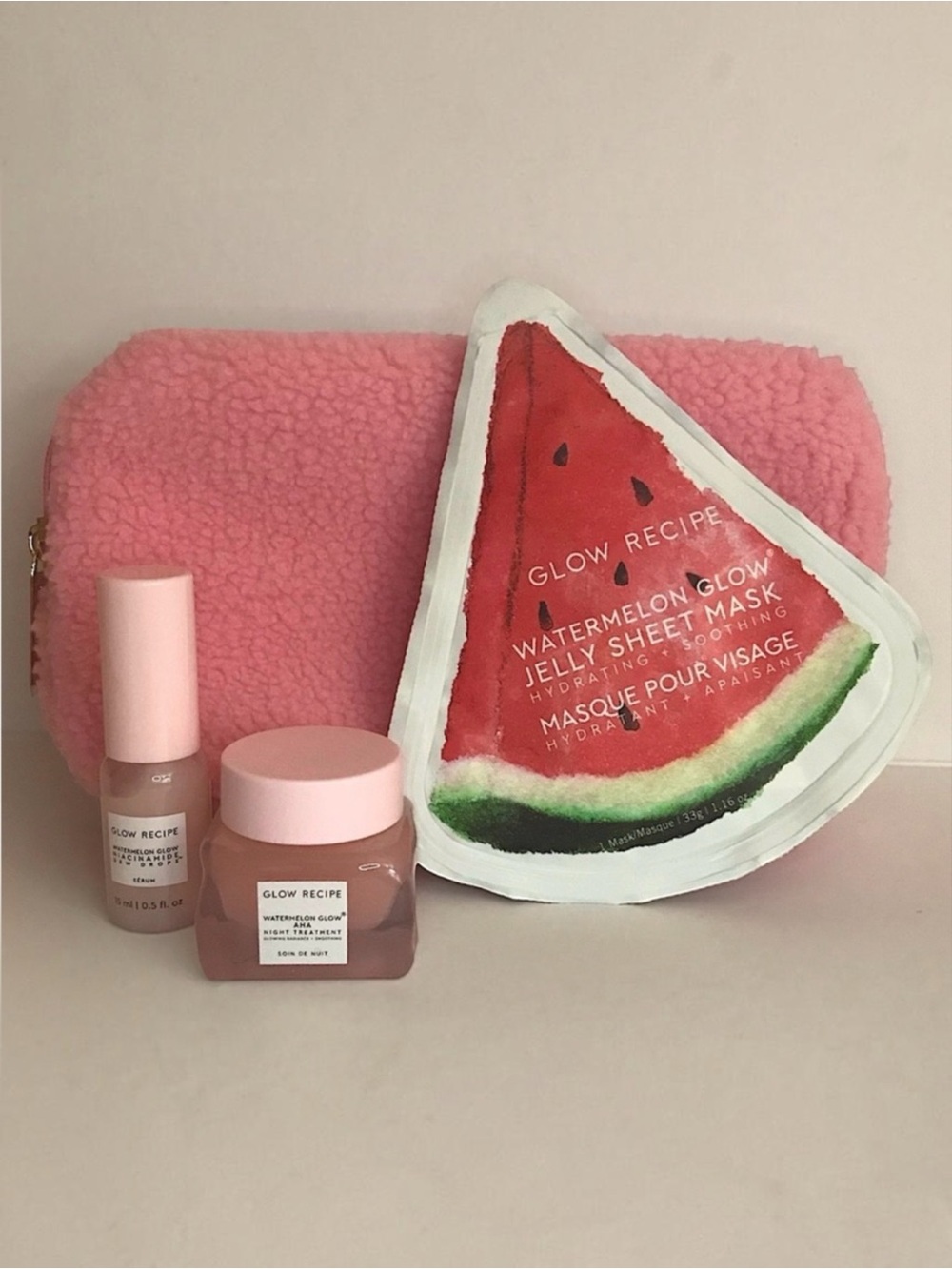 Glow Recipe Watermelon Glow Skin Boosting Set to Brighten, Soothe & Hydrate Skin